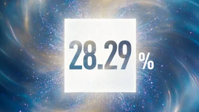 ภาพประกาศสถิติประสิทธิภาพเซลล์ 28.29% ของ LONGi