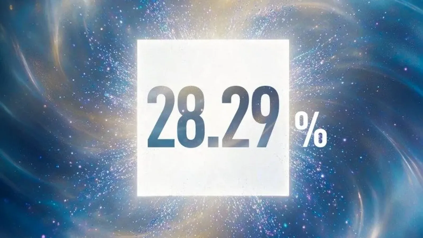 ภาพประกาศสถิติประสิทธิภาพเซลล์ 28.29% ของ LONGi