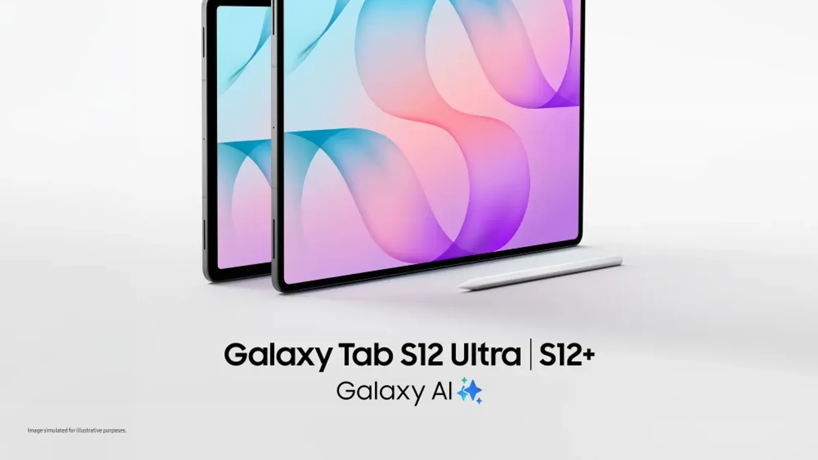 Galaxy Tab S12 Ultra และ Tab S12+ คู่กับ S Pen