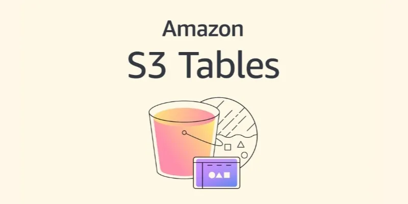 ภาพประกอบประกาศ Amazon S3 Tables รองรับชนิดข้อมูลของ Apache Iceberg V3