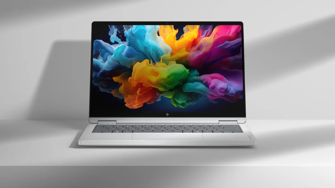 โน้ตบุ๊ก HP OmniBook X 14 สี Glacier Silver