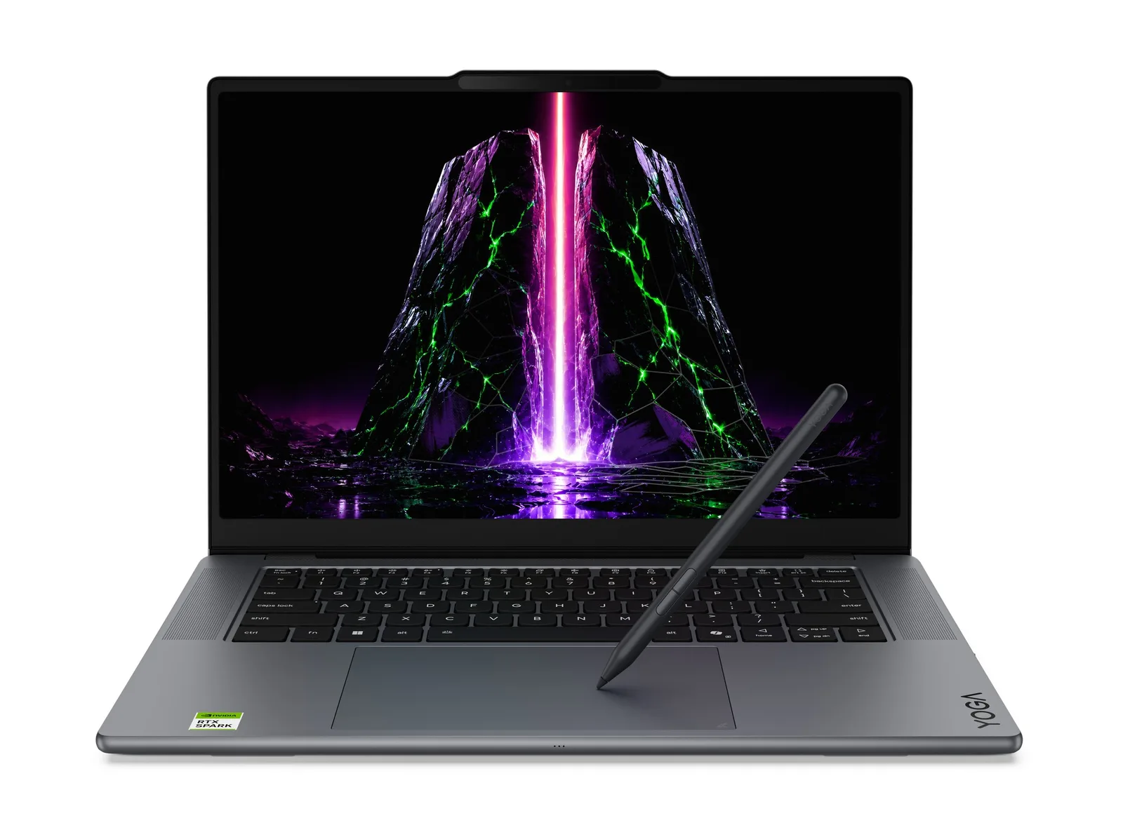 Lenovo Yoga Pro 9n (15 นิ้ว) พร้อมปากกา Yoga Pen Gen 2 และสติกเกอร์ NVIDIA RTX Spark
